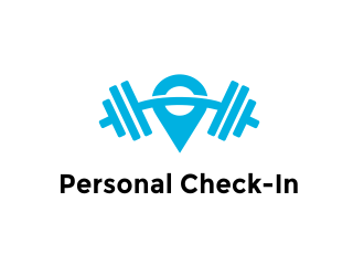 Personal Check-In logo design by aldesign