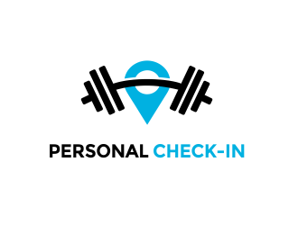 Personal Check-In logo design by aldesign