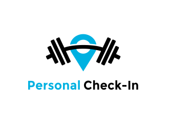 Personal Check-In logo design by aldesign