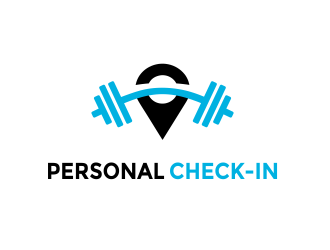 Personal Check-In logo design by aldesign