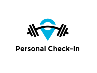 Personal Check-In logo design by aldesign