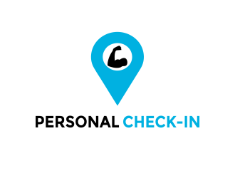Personal Check-In logo design by aldesign