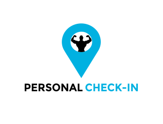 Personal Check-In logo design by aldesign