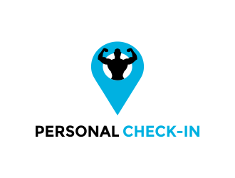 Personal Check-In logo design by aldesign