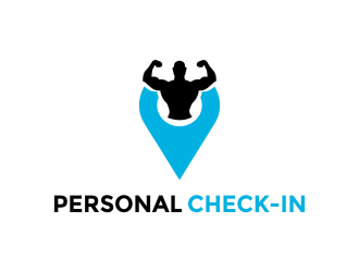 Personal Check-In logo design by aldesign