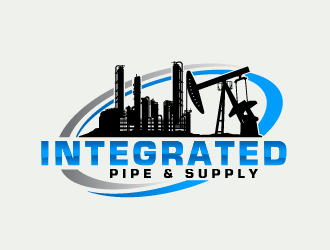 INTEGRATED PIPE & SUPPLY  logo design by SOLARFLARE