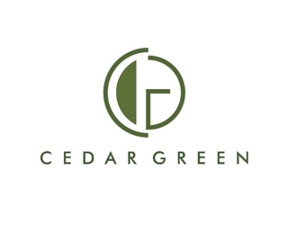 Cedar Green logo design by Foxcody
