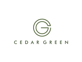Cedar Green logo design by Foxcody