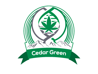 Cedar Green logo design by dshineart