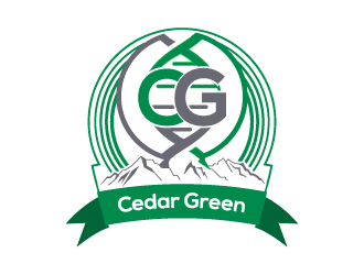 Cedar Green logo design by dshineart