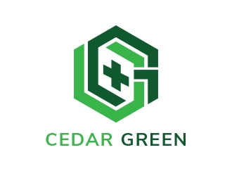 Cedar Green logo design by wenxzy