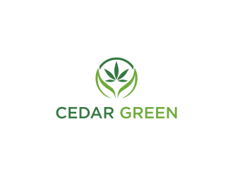 Cedar Green logo design by noviagraphic