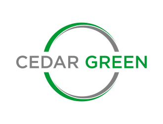 Cedar Green logo design by savana