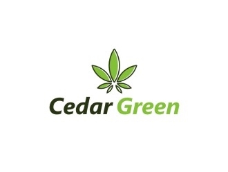 Cedar Green logo design by graphicart