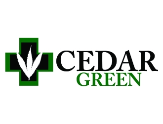 Cedar Green logo design by ElonStark