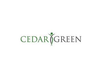 Cedar Green logo design by Art_Chaza