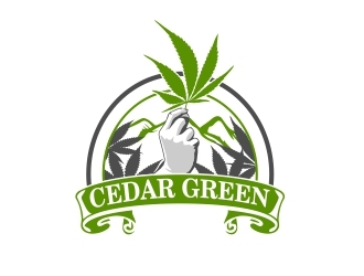Cedar Green logo design by b3no