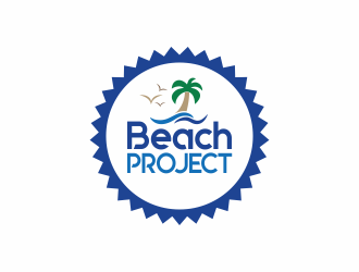 Beach Project logo design by Adisna