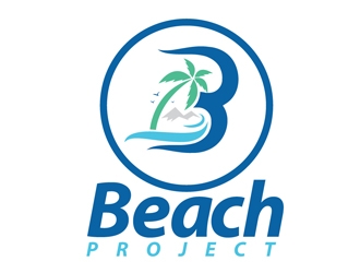 Beach Project logo design by DreamLogoDesign