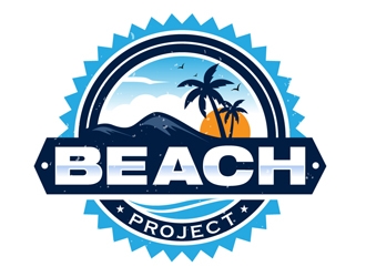 Beach Project logo design by DreamLogoDesign