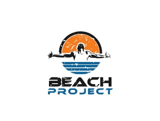 Beach Project logo design by art-design