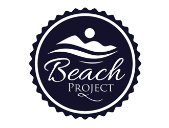 Beach Project logo design by logoguy