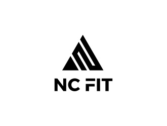 NC FIT logo design by Ibrahim
