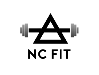 NC FIT logo design by serprimero