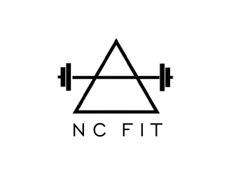 NC FIT logo design by serprimero