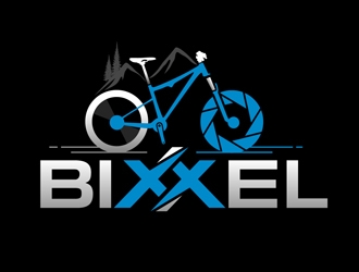 Bixxel logo design by DreamLogoDesign