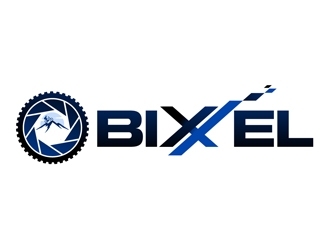 Bixxel logo design by DreamLogoDesign