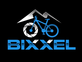 Bixxel logo design by DreamLogoDesign