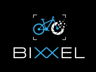 Bixxel logo design by DreamLogoDesign