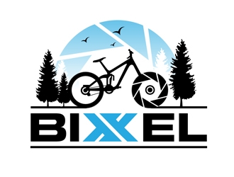 Bixxel logo design by DreamLogoDesign