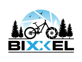 Bixxel logo design by DreamLogoDesign