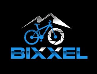 Bixxel logo design by DreamLogoDesign