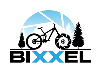 Bixxel logo design by DreamLogoDesign