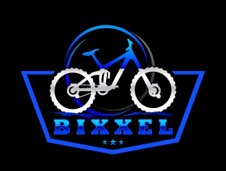 Bixxel logo design by Suvendu