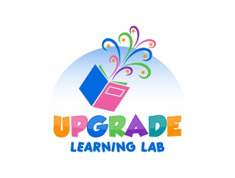 UPGRADE Learning Lab logo design by karjen