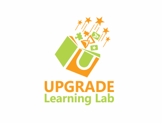 UPGRADE Learning Lab logo design by serprimero