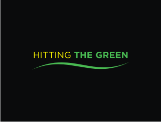 Hitting The Green logo design by mbamboex