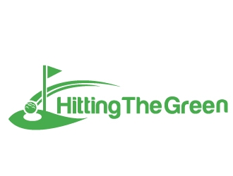 Hitting The Green logo design by PMG