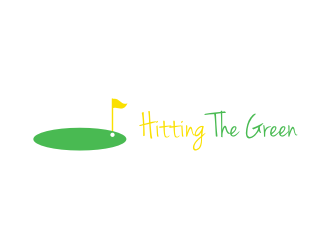 Hitting The Green logo design by nurul_rizkon