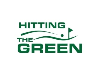 Hitting The Green logo design by mckris