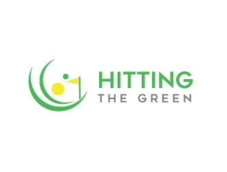 Hitting The Green logo design by Webphixo