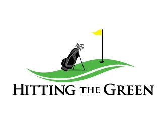 Hitting The Green logo design by daywalker