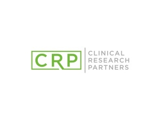 Clinical Research Partners logo design by Franky.