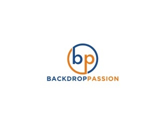 backdroppassion logo design by bricton