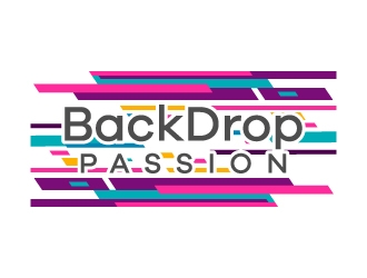 backdroppassion logo design by karjen