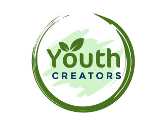 Youth Creators logo design by Girly